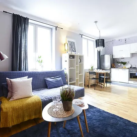 Downtown Colour Apartment Warsaw