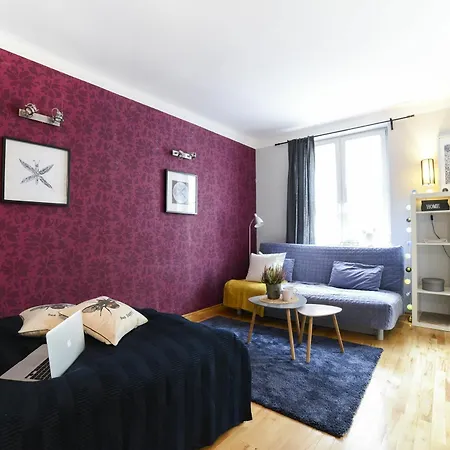 Apartment Downtown Colour Warsaw