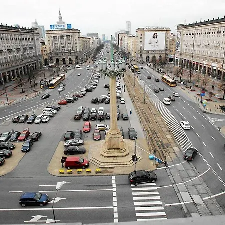 Downtown Colour Apartman Varsó
